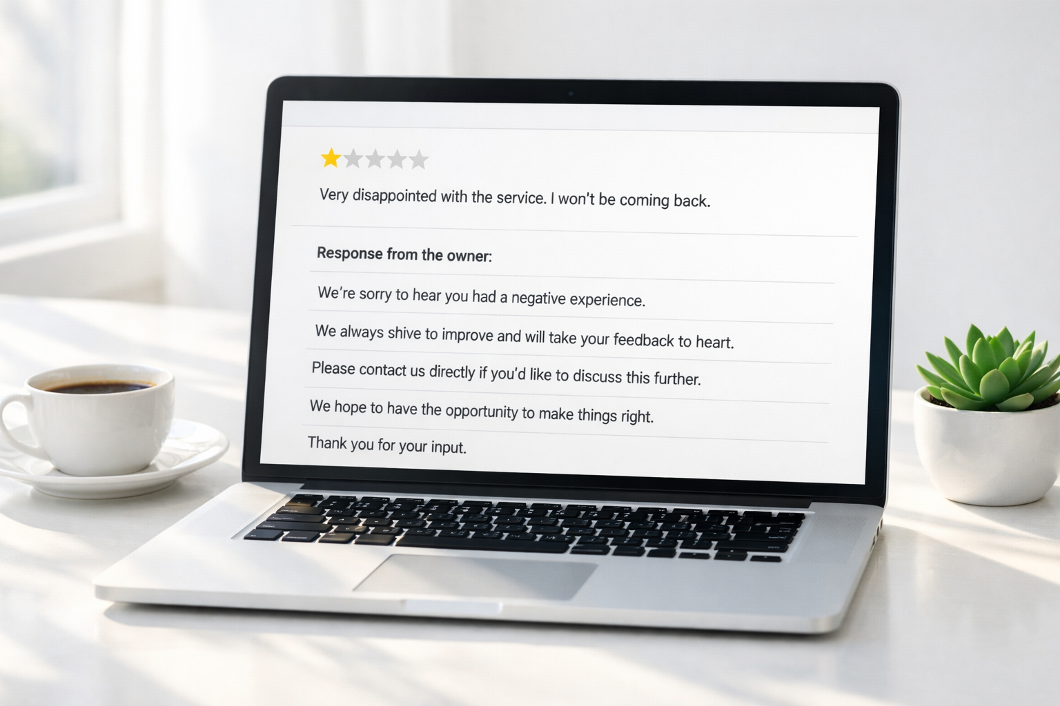 How to Respond to Negative Funeral Home Reviews Without Making It Worse